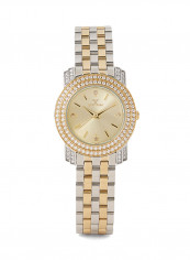 Stainless Steel Analog Watch S25146L-3
