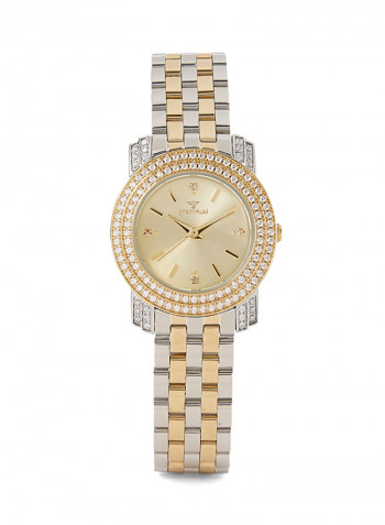 Stainless Steel Analog Watch S25146L-3