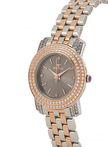 Stainless Steel Analog Watch S25146L-5