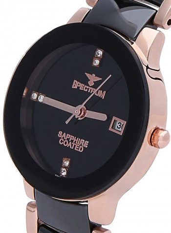 Women's Ceramic Analog Watch 15007L