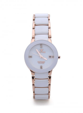 Women's Ceramic Analog Watch 15007L