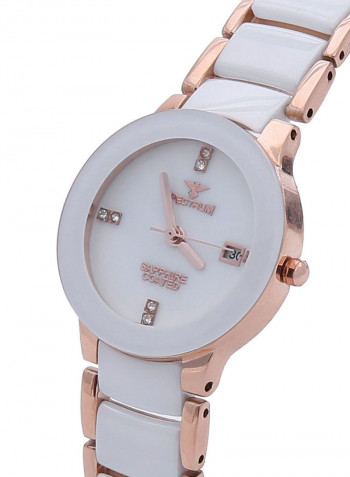 Women's Ceramic Analog Watch 15007L