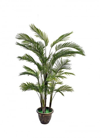 Artificial Bamboo Palm Tree Green 210x150cm