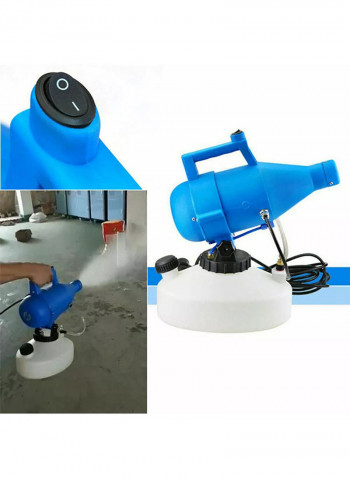 Electric ULV Mosquito Killer Sprayer Blue 10 x 10 x 5centimeter