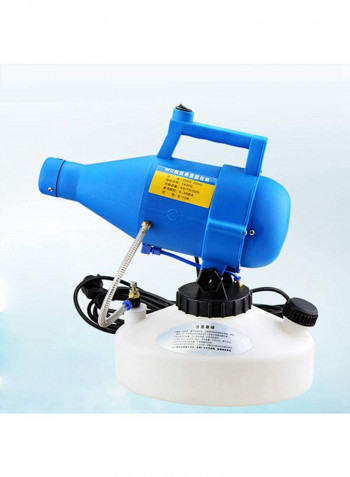 Electric ULV Mosquito Killer Sprayer Blue 10 x 10 x 5centimeter