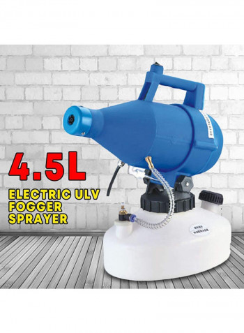 Electric ULV Mosquito Killer Sprayer Blue 10 x 10 x 5centimeter