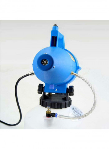 Electric ULV Mosquito Killer Sprayer Blue 10 x 10 x 5centimeter
