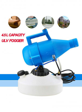 Electric ULV Mosquito Killer Sprayer Blue 10 x 10 x 5centimeter