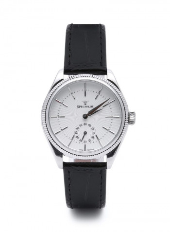 Men's Stainless Steel Analog Watch S12550M