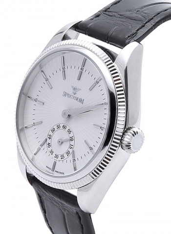 Men's Stainless Steel Analog Watch S12550M