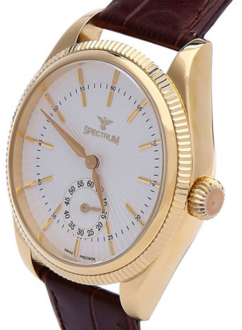Men's Stainless Steel Analog Watch S12550M