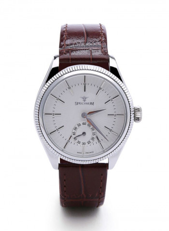 Men's Stainless Steel Analog Watch S12550M