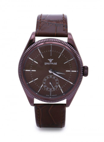 Men's Stainless Steel Analog Watch S12550M