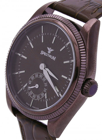 Men's Stainless Steel Analog Watch S12550M