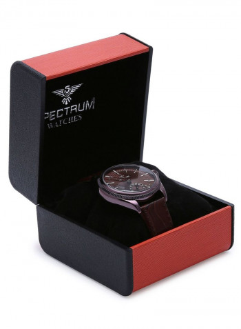 Men's Stainless Steel Analog Watch S12550M