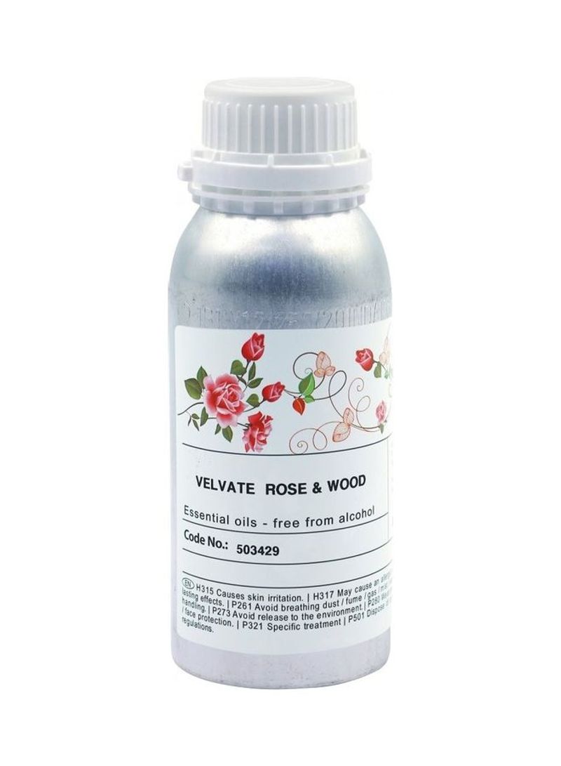 Velvate Rose And Wood Perfume Oil 500ml