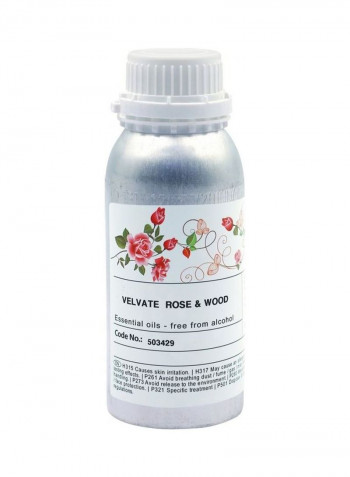 Velvate Rose And Wood Perfume Oil 500مل