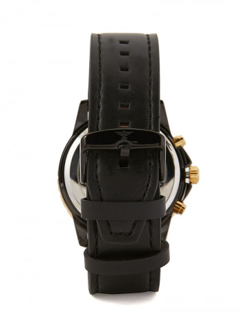 Leather Chronograph Watch S25154G-7
