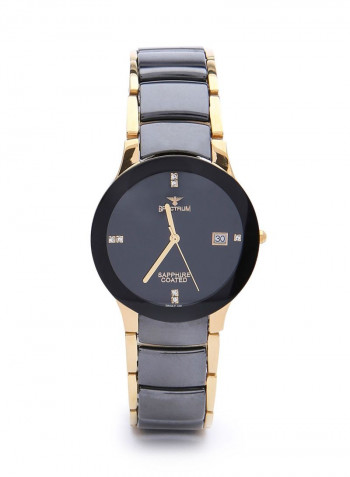 Men's Ceramic Analog Watch 15007M