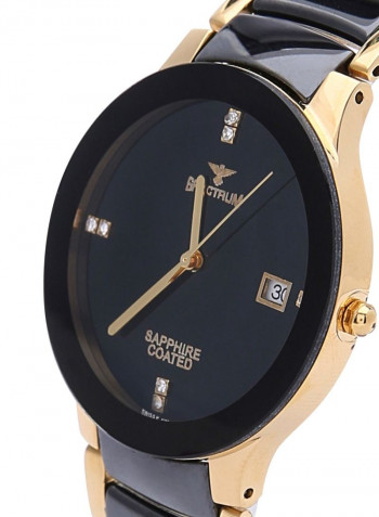 Men's Ceramic Analog Watch 15007M