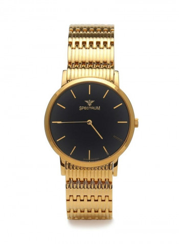 Men's Stainless Steel Analog Watch S12476M
