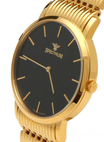 Men's Stainless Steel Analog Watch S12476M