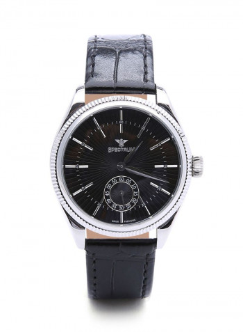 Men's Stainless Steel Analog Watch S12550M
