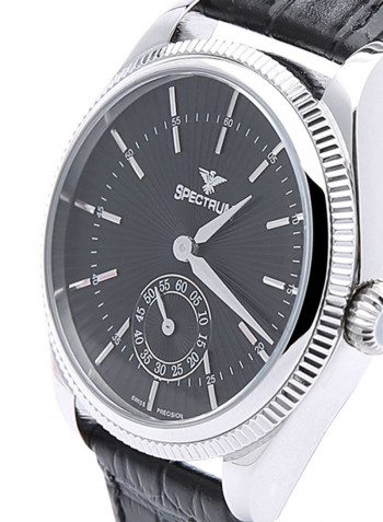 Men's Stainless Steel Analog Watch S12550M