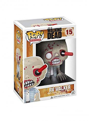 POP! Walking Dead-RV Walker Zombie Bobblehead 2948 3.75inch