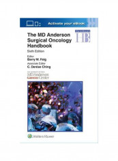 The Md Anderson Surgical Oncology Handbook Paperback 6