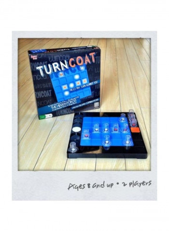 Turncoat Strategy Board Game
