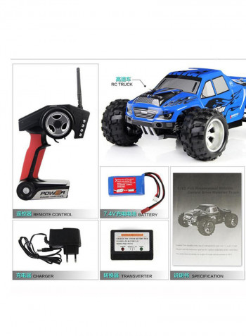 WL A979 4WD High Speed Automobile Race Off-Road Remote Control Electric Monster Truck