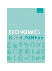 Economics For Business Paperback English by Andrew Gillespie - 13-04-2019