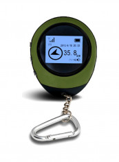 USB Rechargeable Mini GPS Navigation Receiver with Keyring