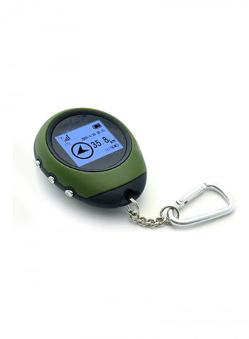 USB Rechargeable Mini GPS Navigation Receiver with Keyring