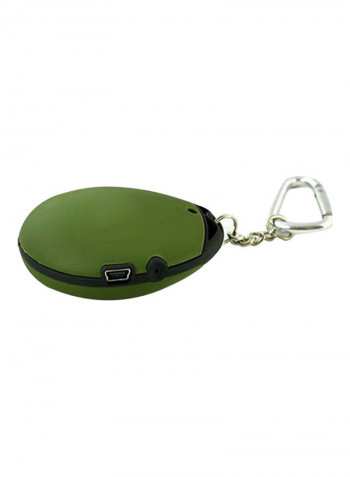 USB Rechargeable Mini GPS Navigation Receiver with Keyring