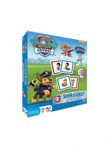 Look a Likes Matching Board Game 6023817