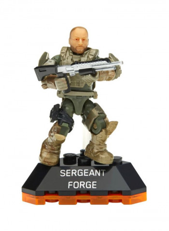 Sergeant Forge Action Figure DPJ77