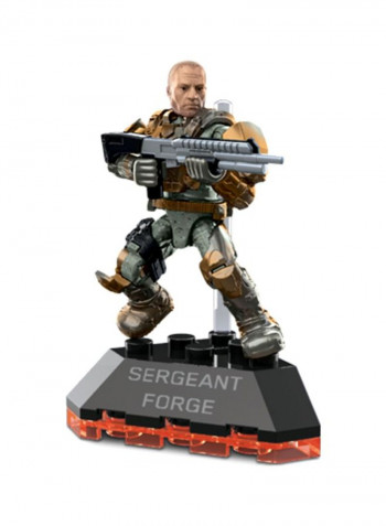 Sergeant Forge Action Figure DPJ77