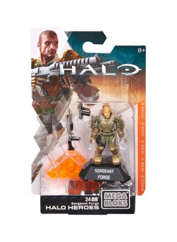 Sergeant Forge Action Figure DPJ77