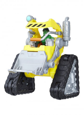 Super Hero Adventures Power Dozer Hulk Playset E2062AS00