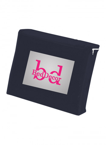 4-Piece Sheet Set Navy Single