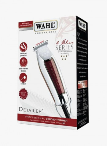 Professional Detailer Corded Trimmer Red/Black/Grey 24.13 x 16.76 x 8.13cm
