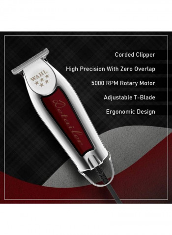 Professional Detailer Corded Trimmer Red/Black/Grey 24.13 x 16.76 x 8.13cm