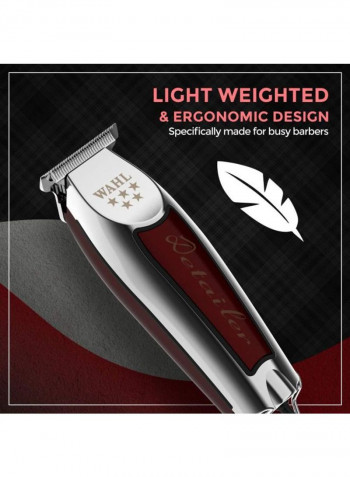 Professional Detailer Corded Trimmer Red/Black/Grey 24.13 x 16.76 x 8.13cm