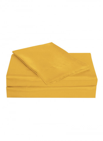 4-Piece Sheet Set Gold King