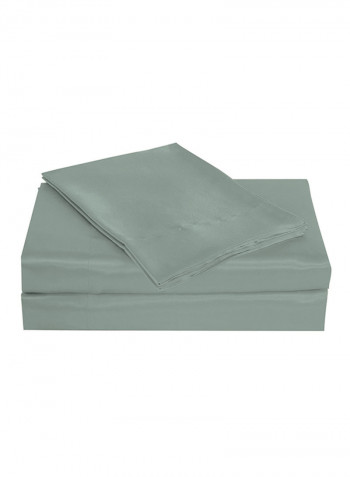 4-Piece Sheet Set Silver King