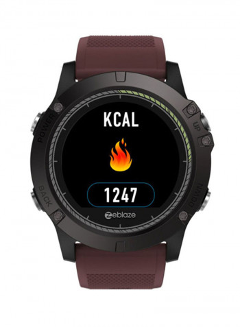 3 HR Smart Watch Sport IP67 Long Standby 24h Heart Rate IOS Android Heart Rate Red