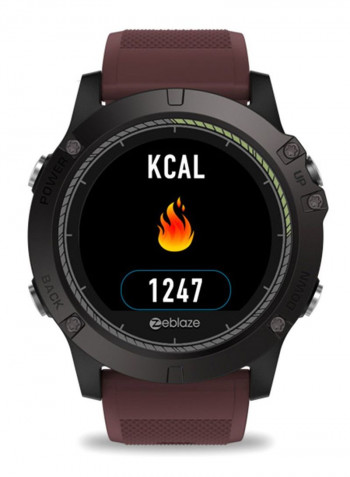3 HR Smart Watch Sport IP67 Long Standby 24h Heart Rate IOS Android Heart Rate Red