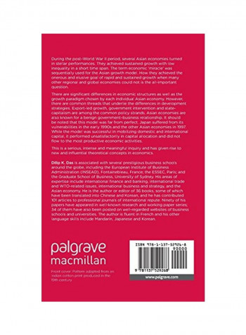 An Enquiry Into The Asian Growth Model Hardcover